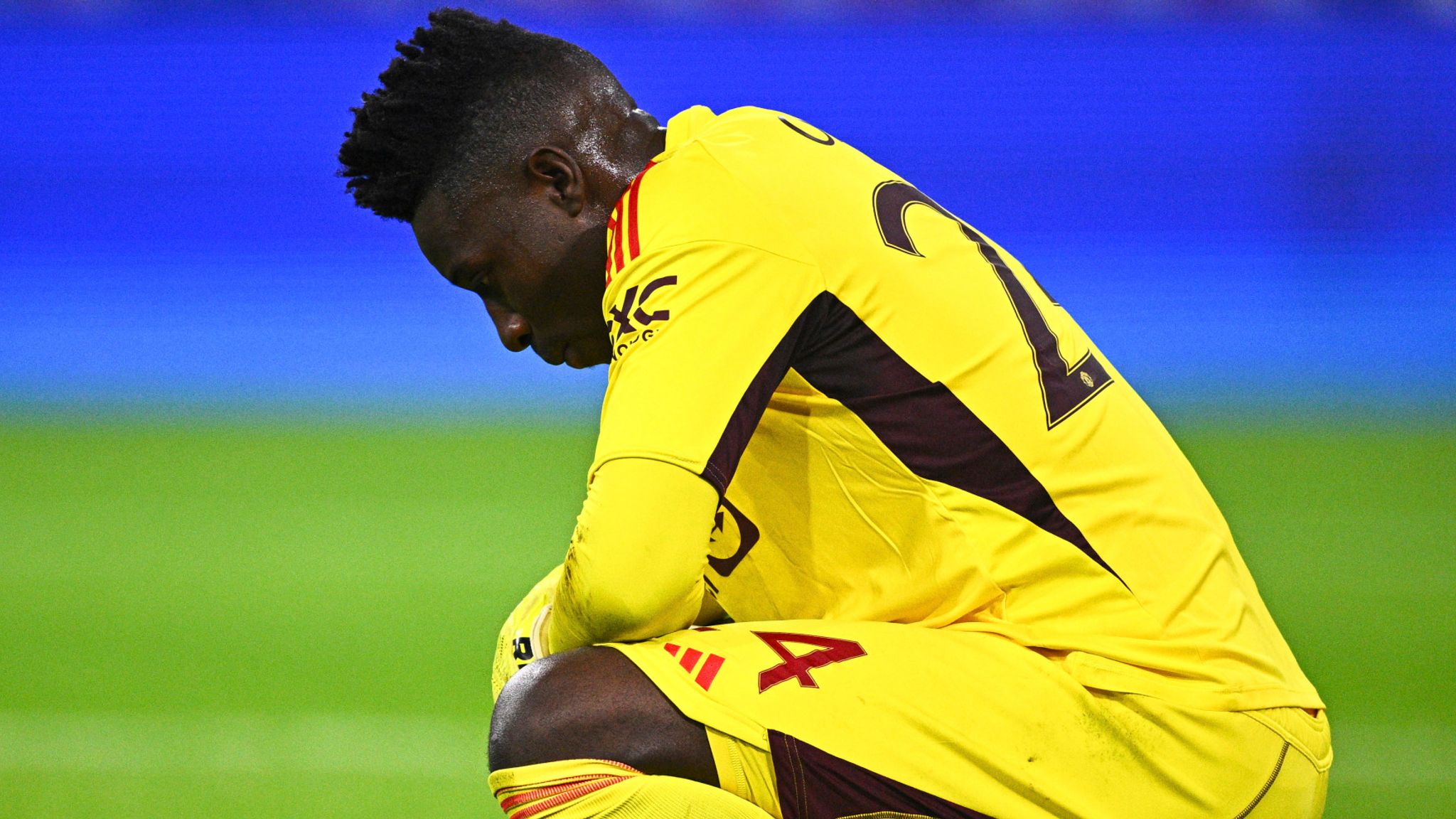 Onana refuses to join national team because of Man United