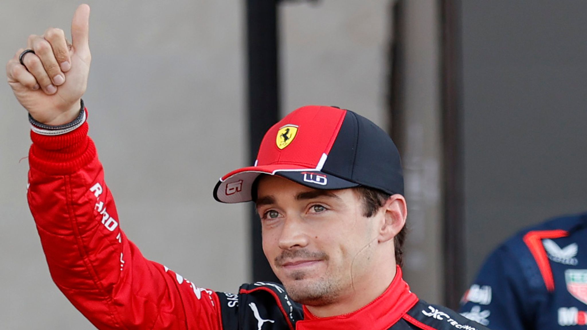 ‘We have to believe more in ourselves’, says Charles Leclerc