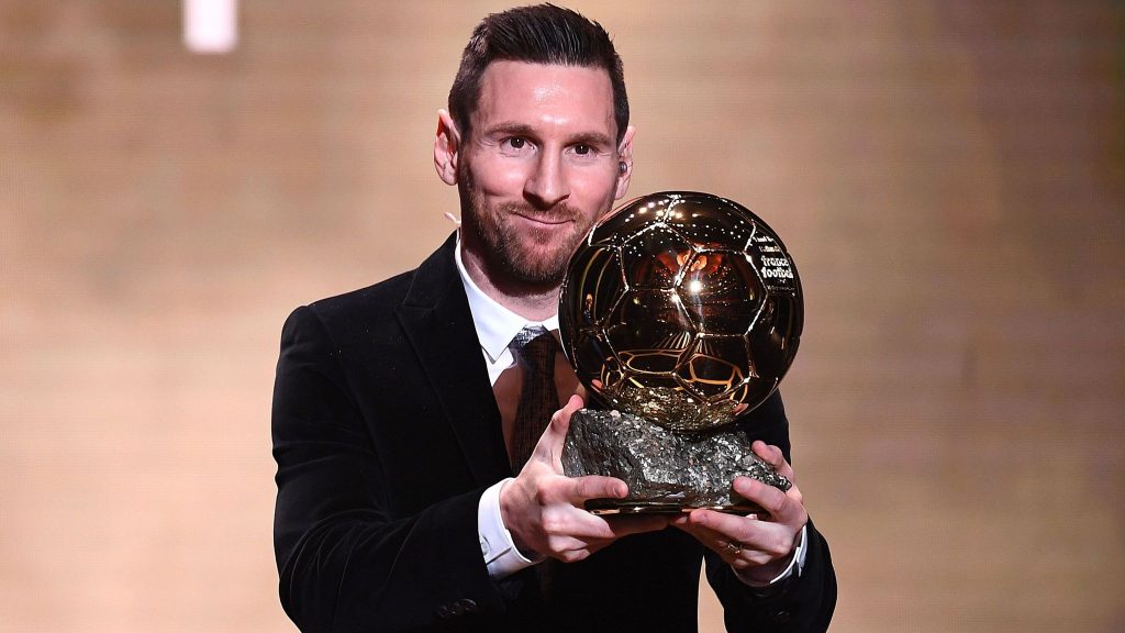 Lionel Messi is certain to win Ballon d'Or for eight time 11