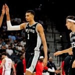 Wembanyama leads Spurs to first victory over Rockets in OT 126-122