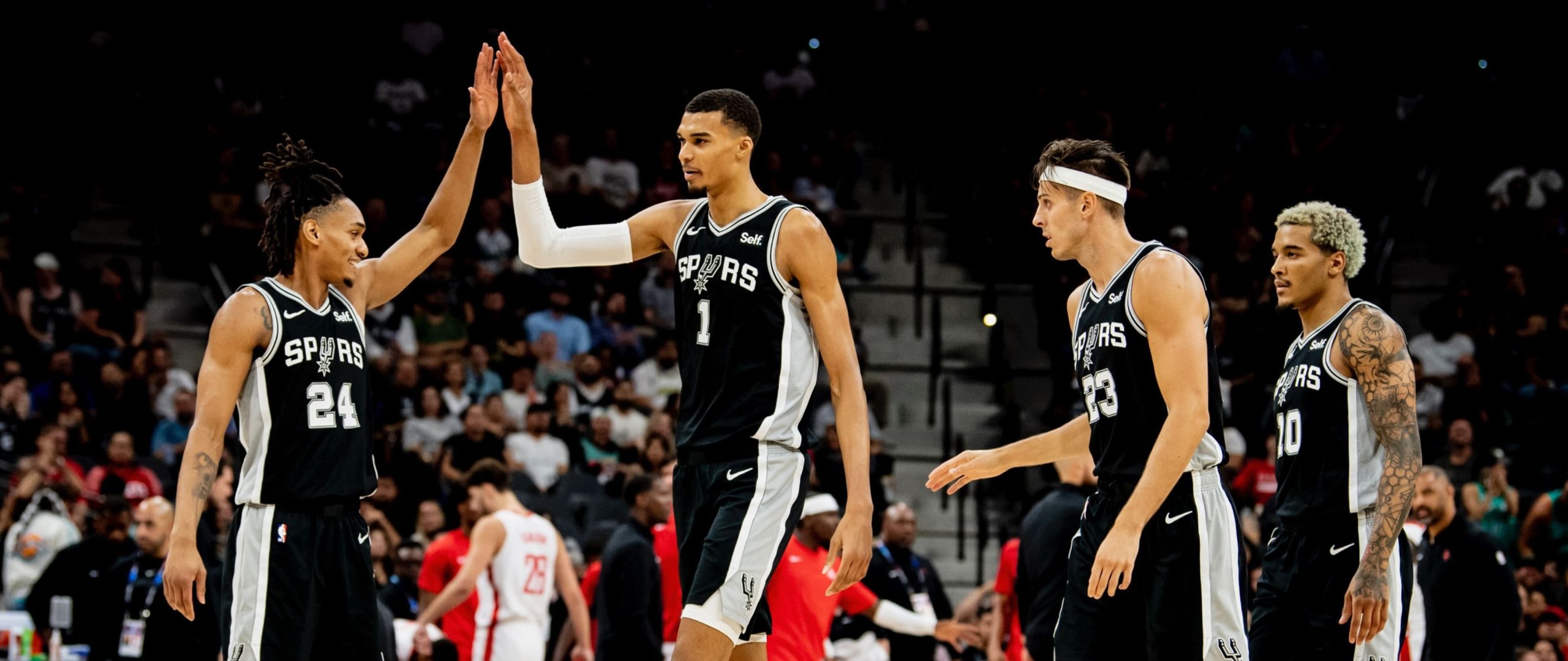 Wembanyama leads Spurs to first victory over Rockets in OT 126-122