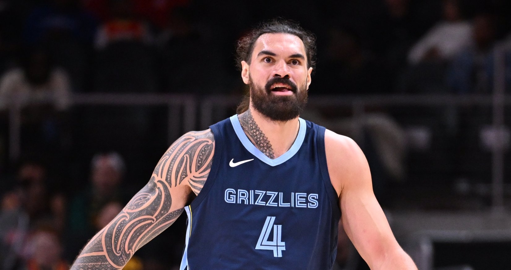 Steven Adams to undergo knee surgery, which will end his season