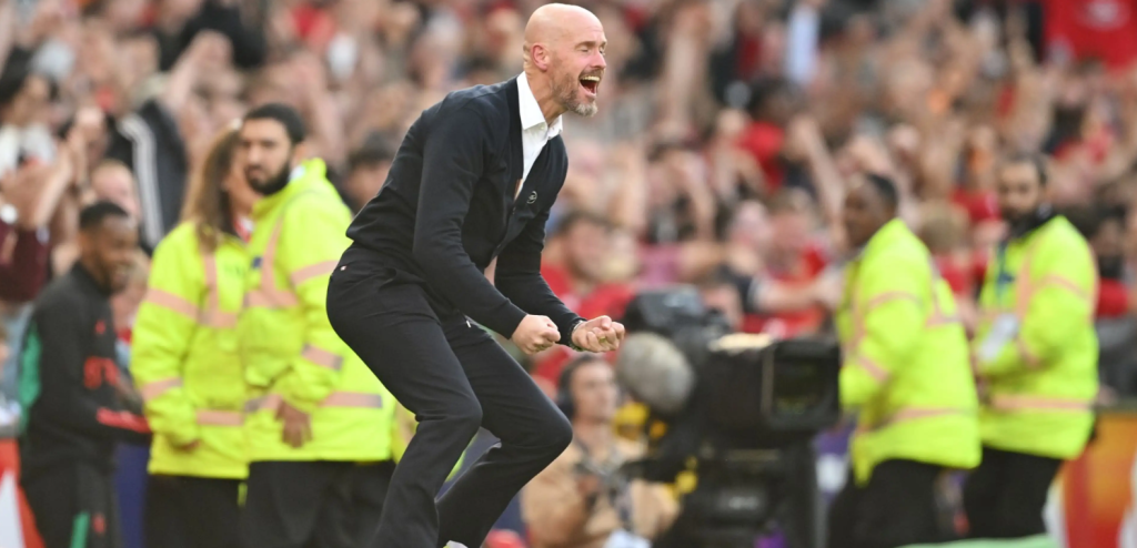 Ten Hag says United showed character in Brentford late comeback