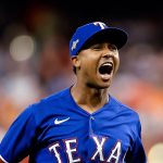 Rangers edge out Astros 2-0 for early lead in ALCS