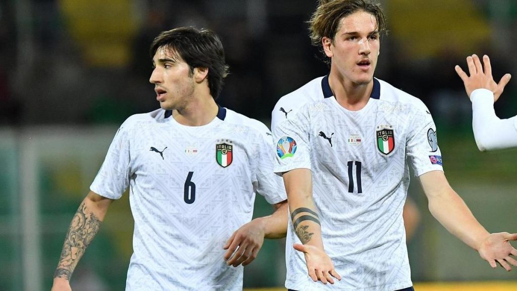 Tonali and Zaniolo leave Italy training camp after betting suspicion