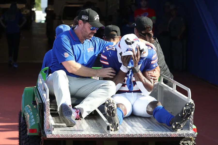 Buffalo’s cornerback White suffers campaign-ending ACL