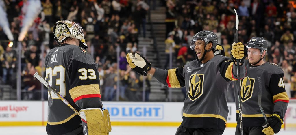 Golden Knights edge out Canadiens 3-2 in shootout