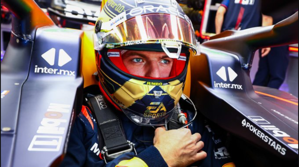 Verstappen tops first and only practice in Austin