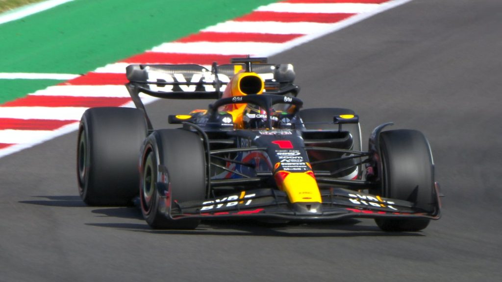 Verstappen victorious again despite P6 on the grid