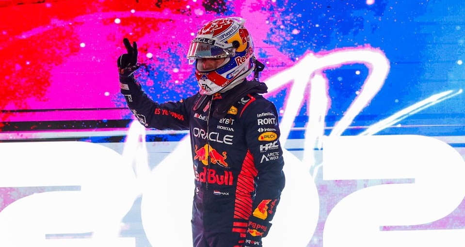 Verstappen sweeps away the competition in Jeddah qualification width=