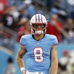 Tennessee rookie QB Levis throws 4 TDs in 1st start