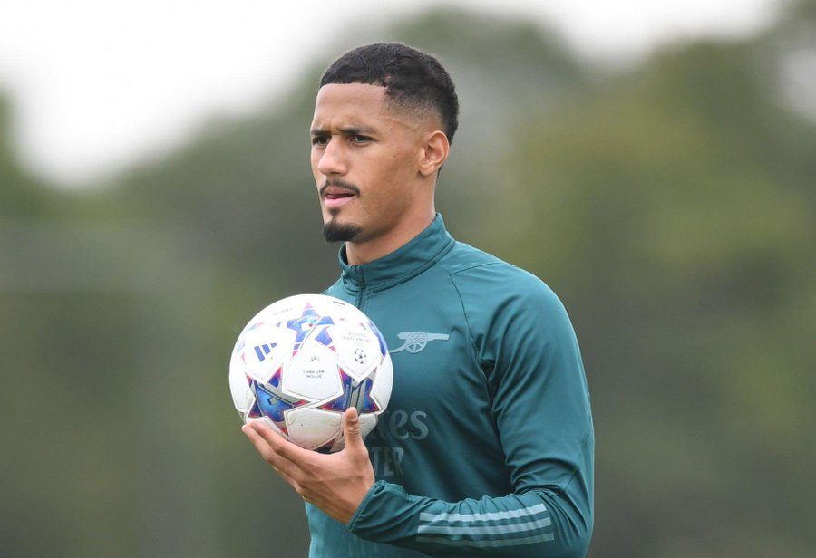 Saliba: UCL travel problems won’t affect our team