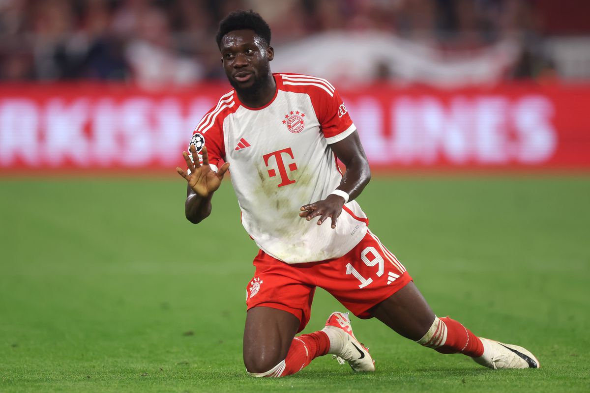 Real Madrid starts talks for Alphonso Davies width=
