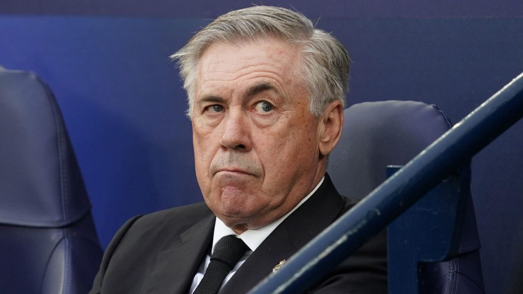 Ancelotti says tense schedule is ‘unbearable’