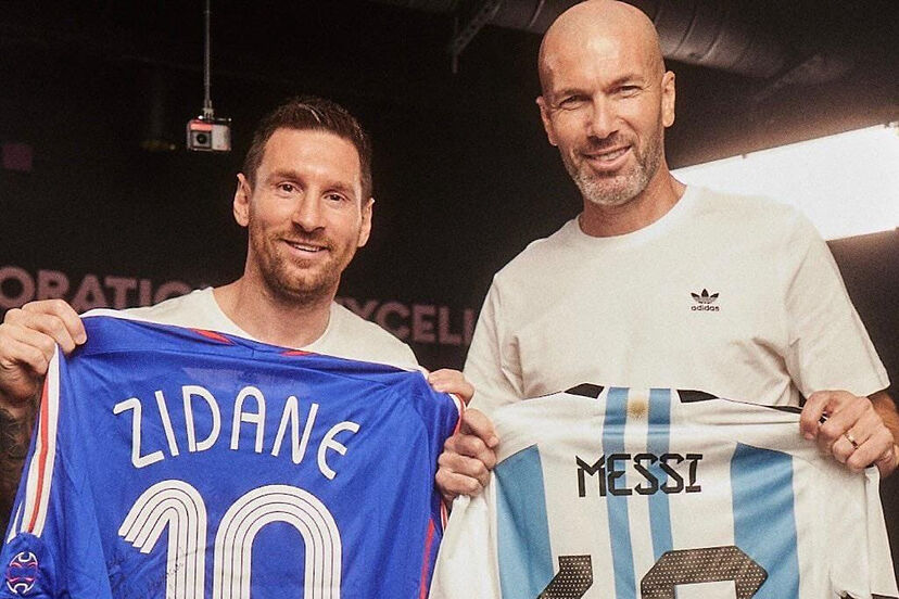 Zidane says what’s the difference between Messi and everyone else