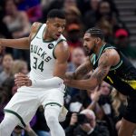 54 points by Giannis not enough for Bucks in 126-124 loss to Pacers