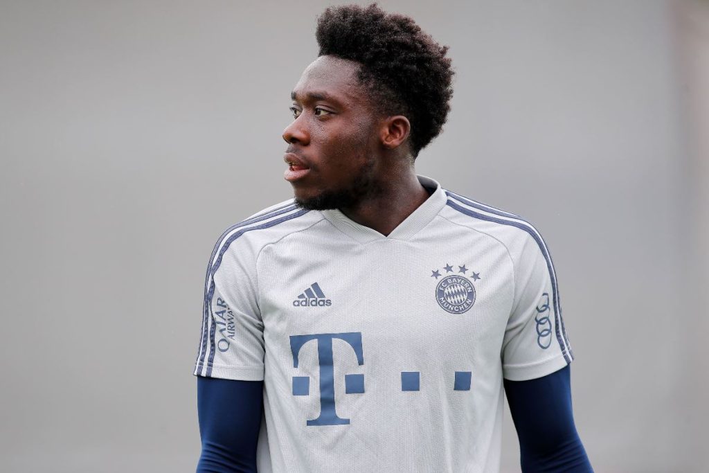 Alphonso Davies is ever closer to Real Madrid transfer 14