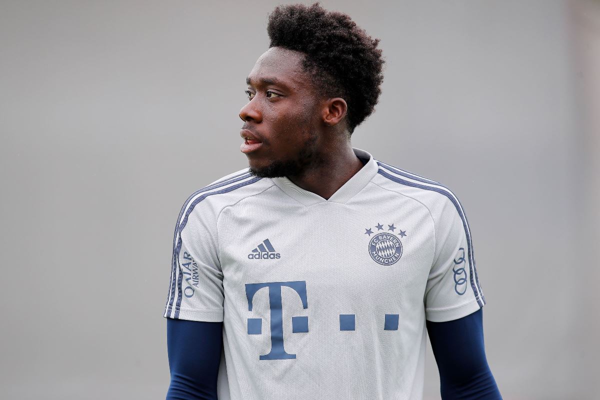 Alphonso Davies is ever closer to Real Madrid transfer