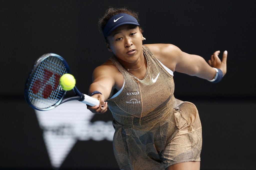 Naomi Osaka returns to court 15 months later 13