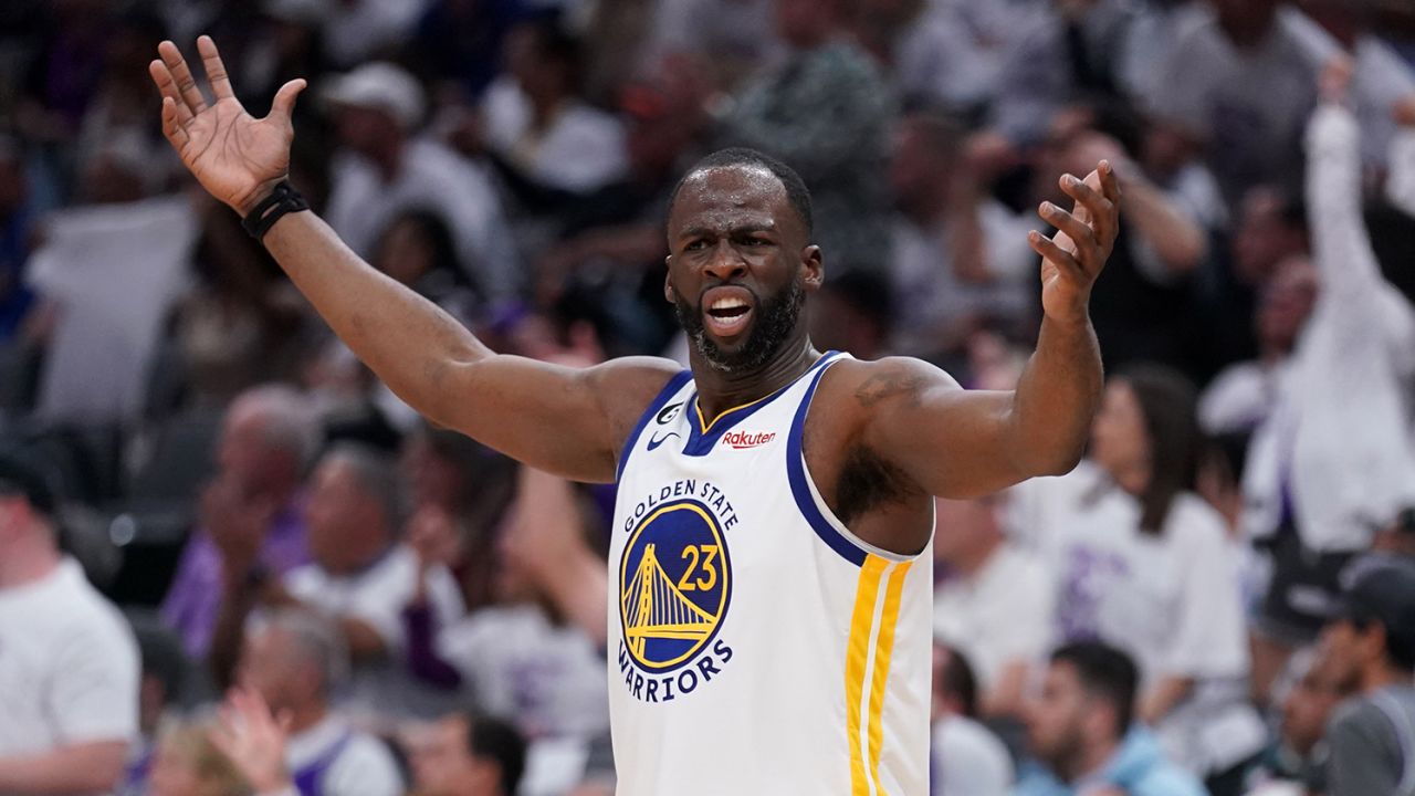 Draymond Green suspended 5 games for grabbing Rudy Gobert