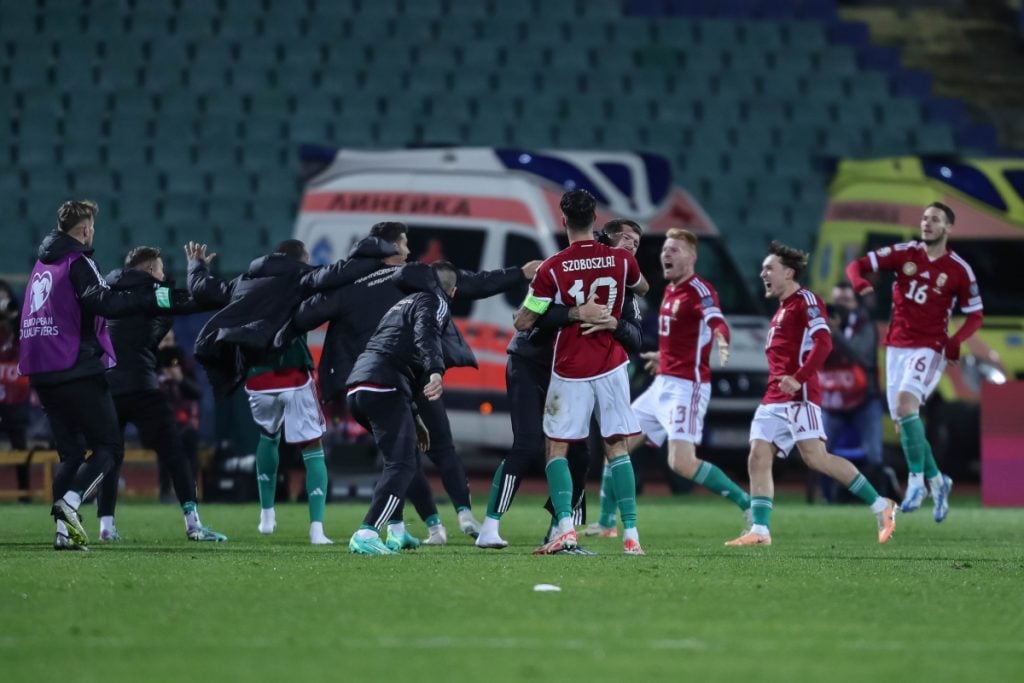 Hungary qualifies for Euro 2024 with dramatic 2-2 vs Bulgaria