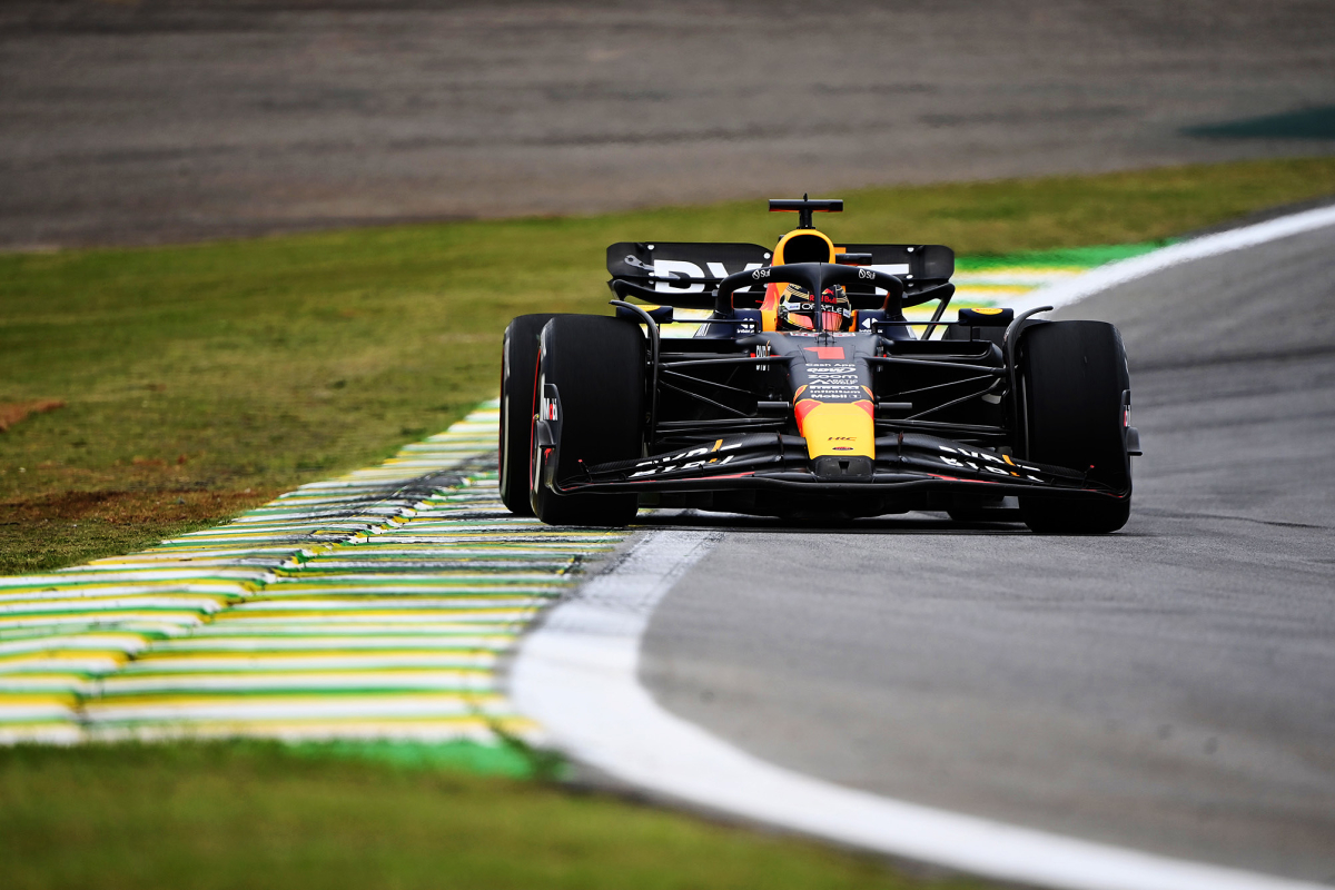 Verstappen wins Brazil sprint after perfect start