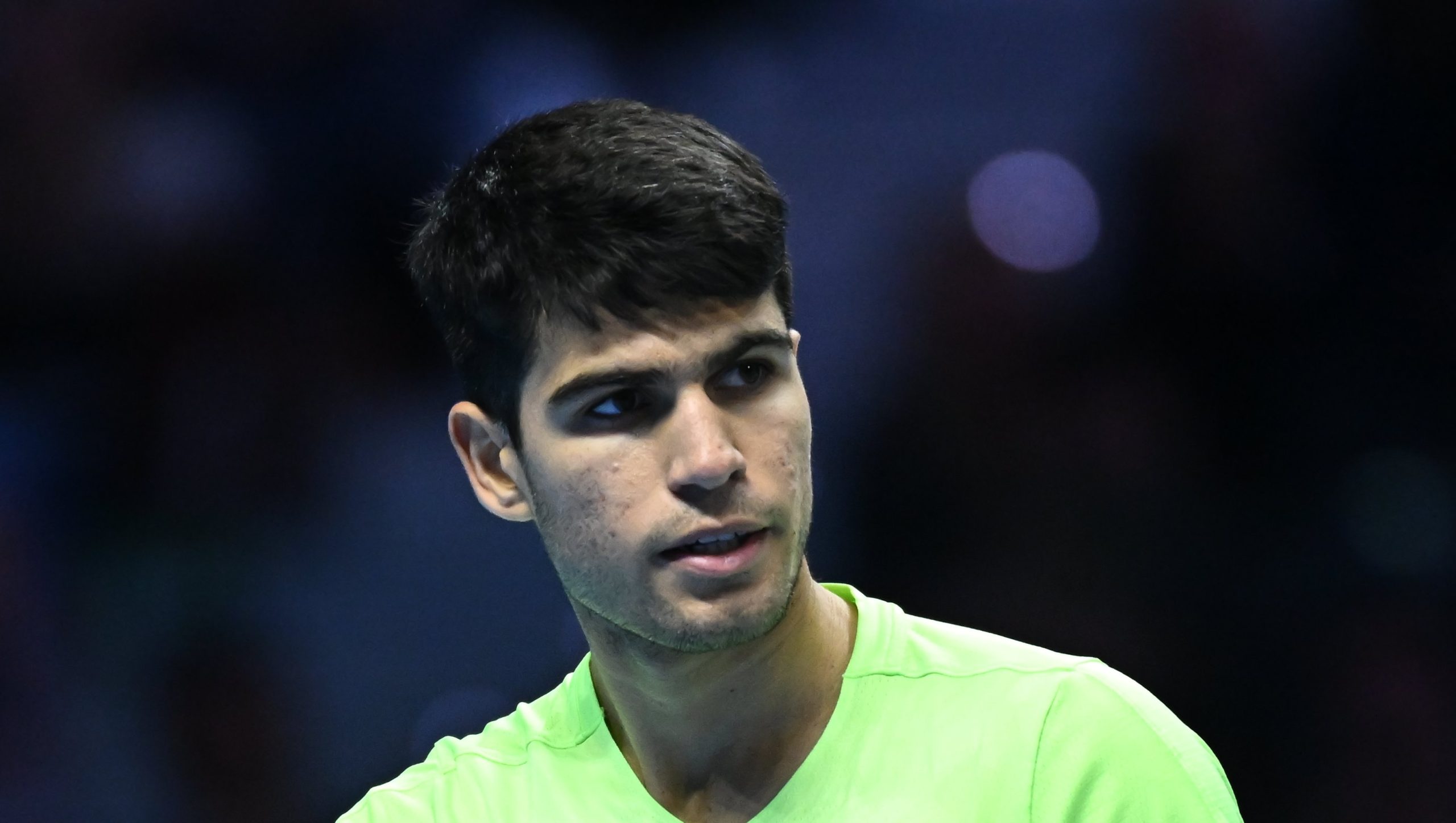 Alcaraz tops Rublev for maiden ATP Finals win