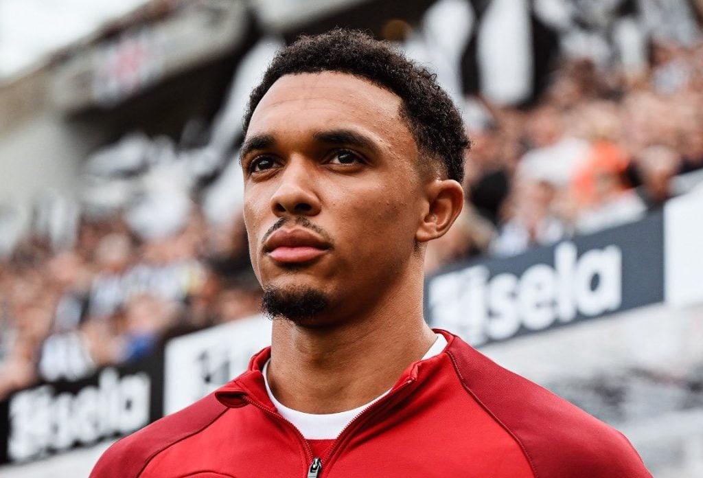 Alexander-Arnold escapes punishment for his celebration