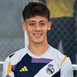 Guler makes Real Madrid squad for 1st time this campaign
