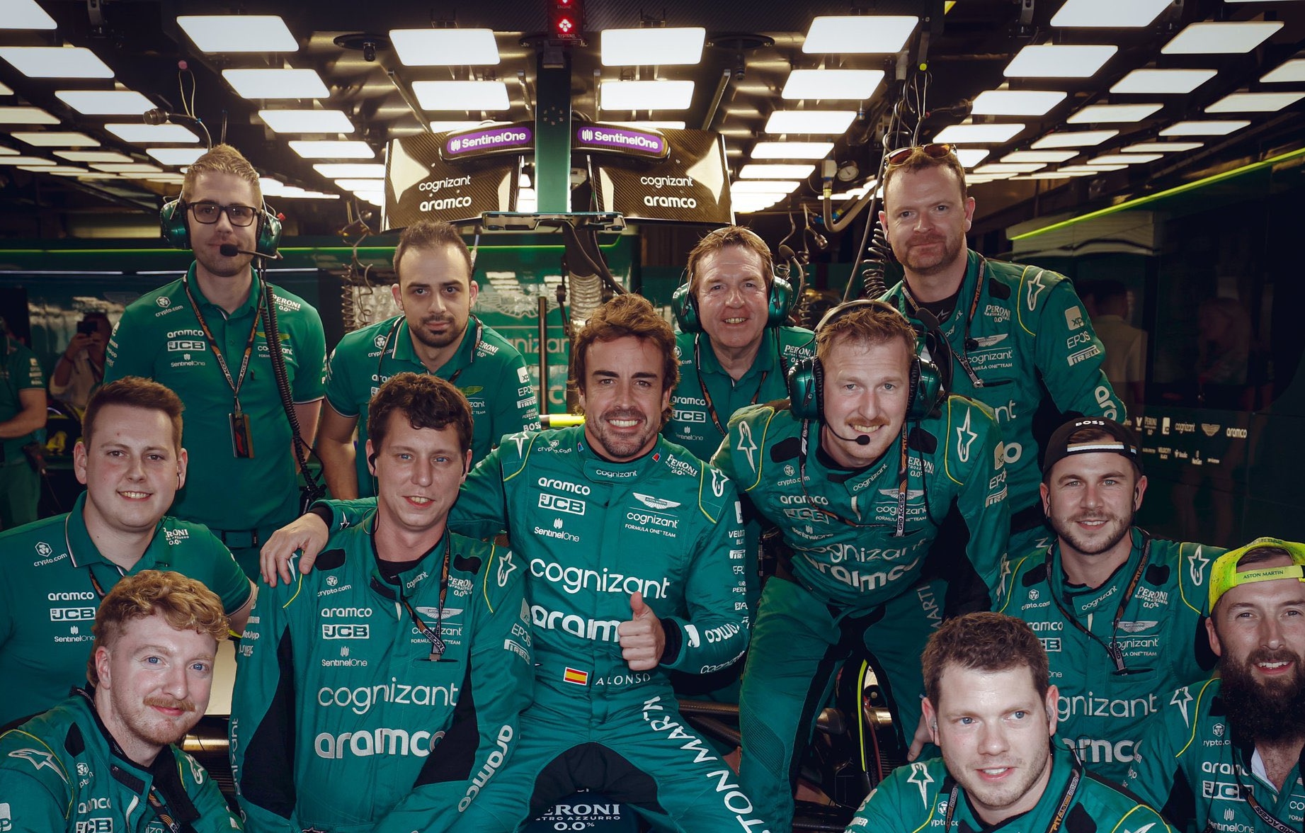 Alonso hails Aston Martin car after securing P4 in Abu Dhabi