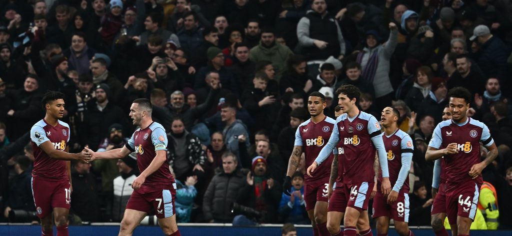 Aston Villa with comeback victory vs. Tottenham 2-1 in London