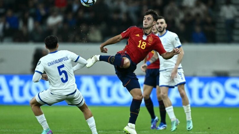 Spain secures Euro 2024 spot with 3-1 win vs Cyprus 14