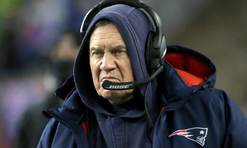 Patriots coach refuses to name the QB for upcoming Giants clash