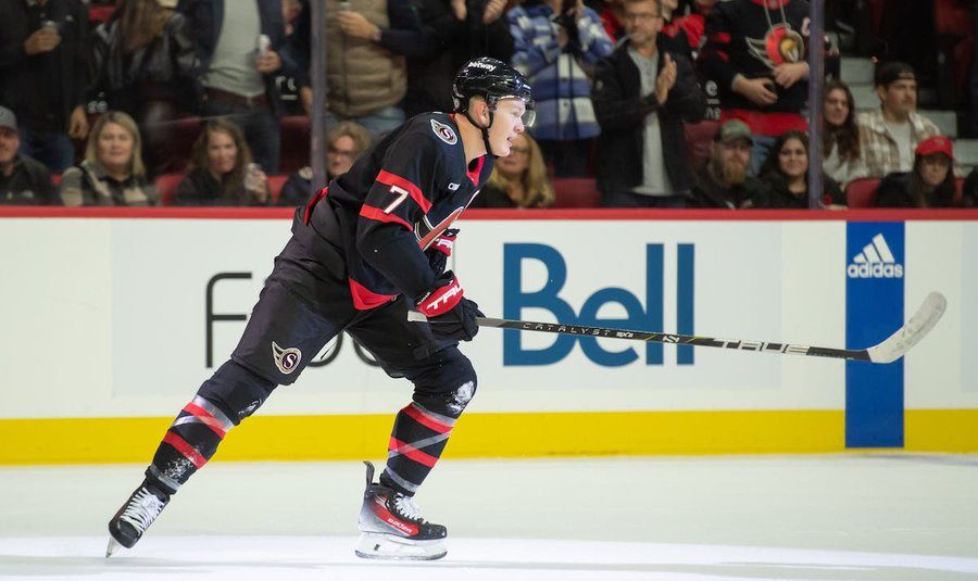 Ottawa’s Tkachuk frustrated with booing from home supporters