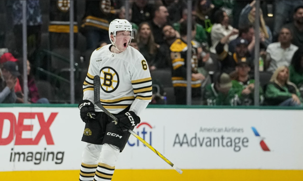 Bruins rookies forged the win for Boston versus Stars 8