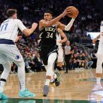 Giannis nets 40 points to lead Bucks for a 132-125 win vs Mavericks