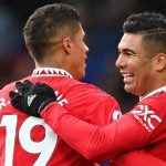 Manchester United ready to accept offers for Casemiro and Varane