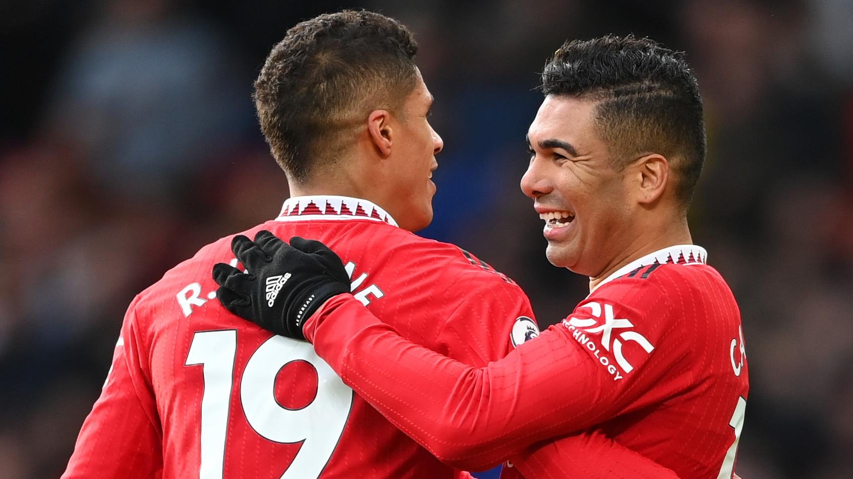 Manchester United ready to accept offers for Casemiro and Varane