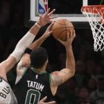 Tatum scores 23 points, carrying Celtics to 119-116 win over Bucks