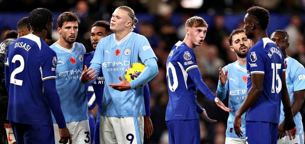 Chelsea and Man City end in scintillating 4-4 draw at Stamford Bridge