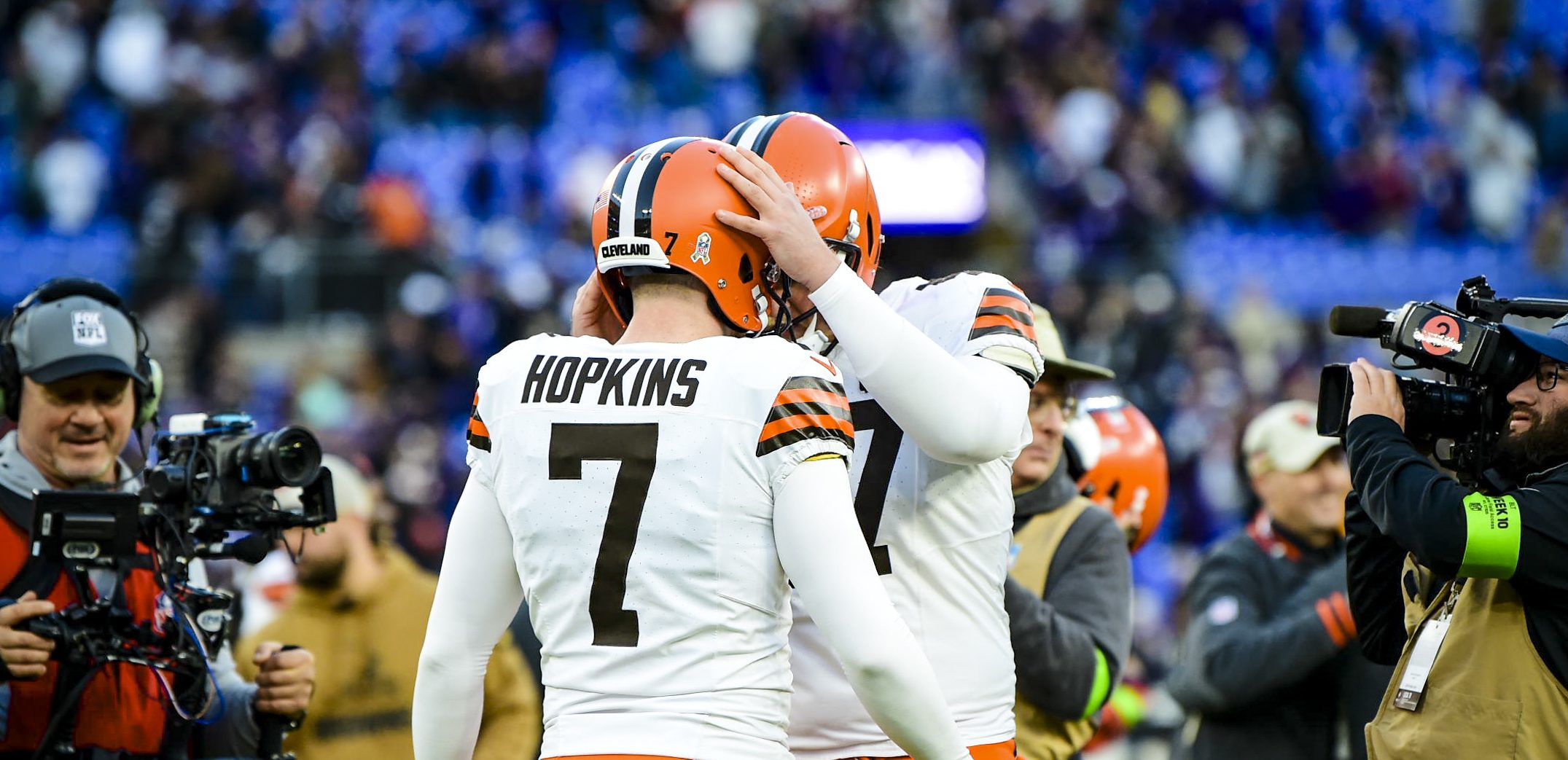 Watson pushes Browns from 14 down in 4th to 33-31 victory vs. Ravens