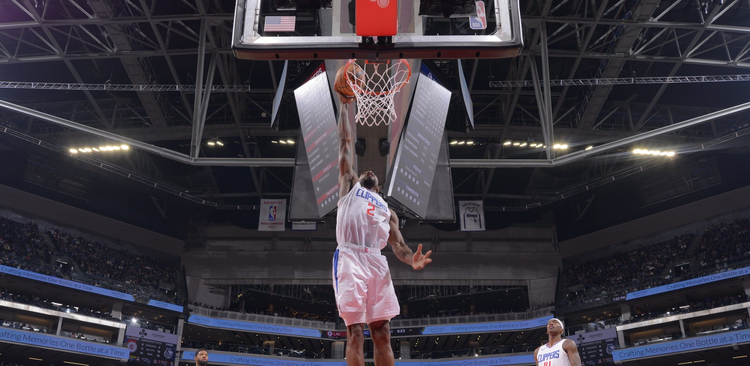 Clippers top Kings 131-117; Harden and Leonard combine for 60 points