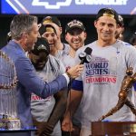 Corey Seager gets his second World Series MVP
