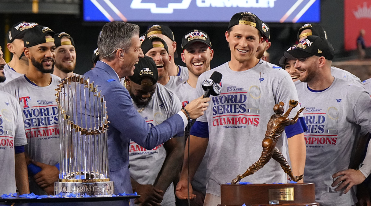 Corey Seager gets his second World Series MVP