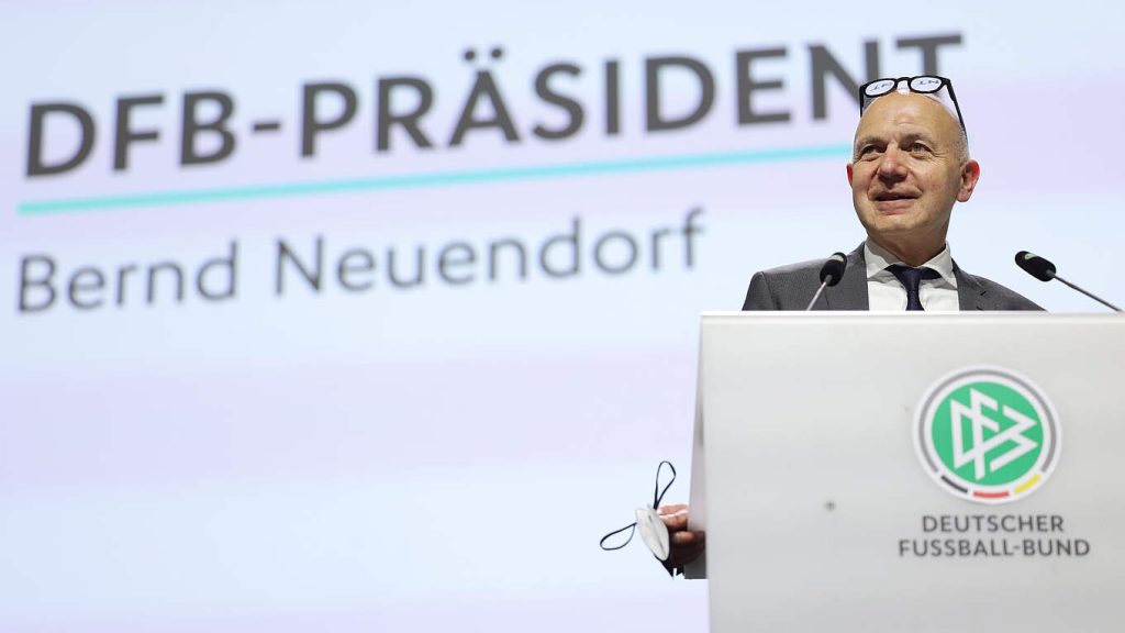 DFB president believes Germany will play Euro 2024 final