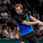 Medvedev tops Rublev in straight sets in ATP Finals opener