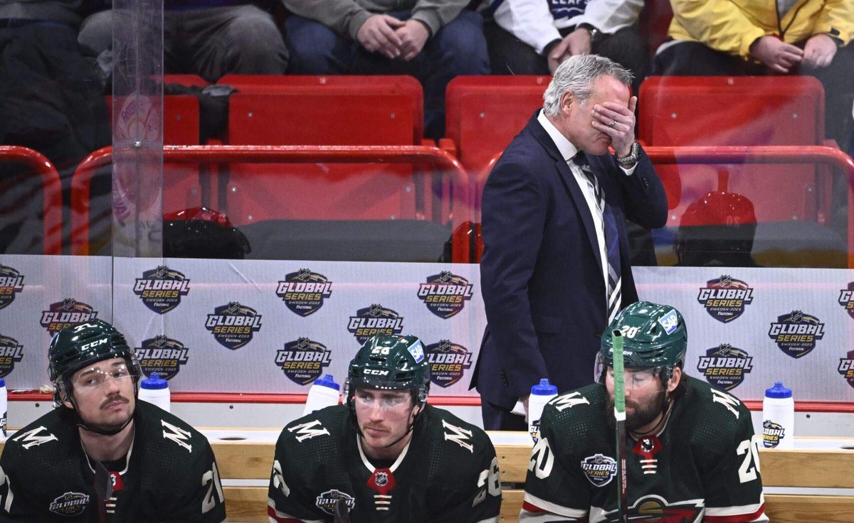 Minnesota manager Evason’s job ‘not in imminent danger’