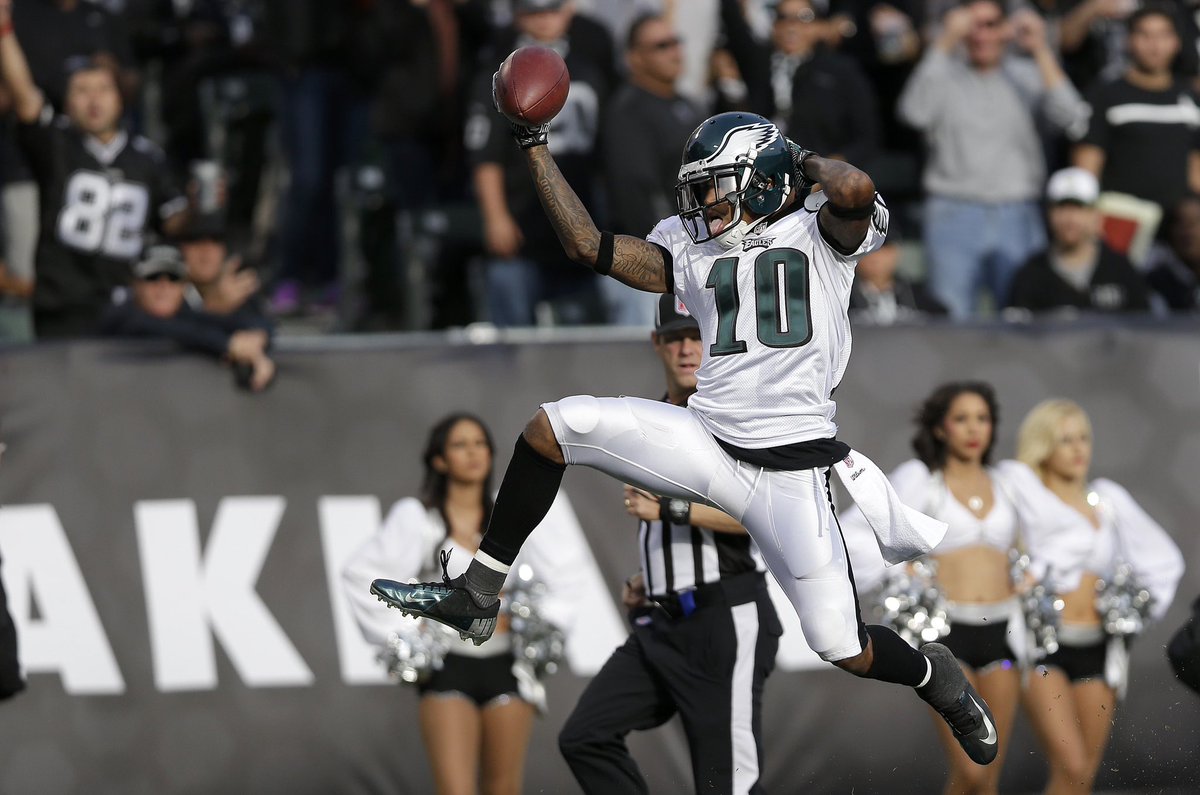 Ex-Pro Bowl wide receiver Jackson to retire as Eagle