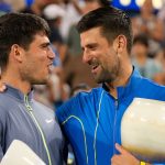 Carlos Alcaraz says Novak Djokovic season No. 1 is deserved