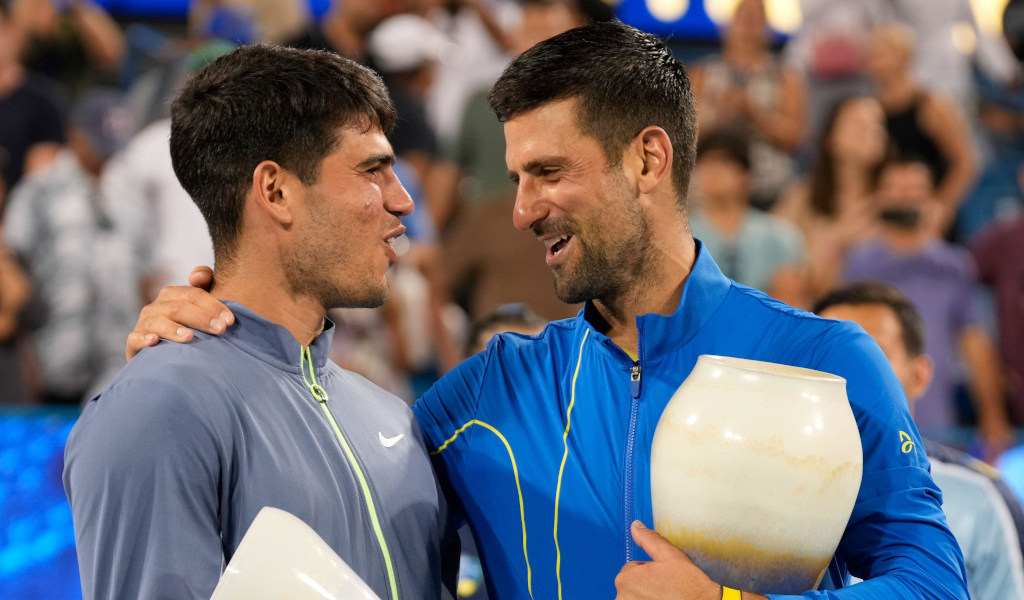 Carlos Alcaraz says Novak Djokovic season No. 1 is deserved